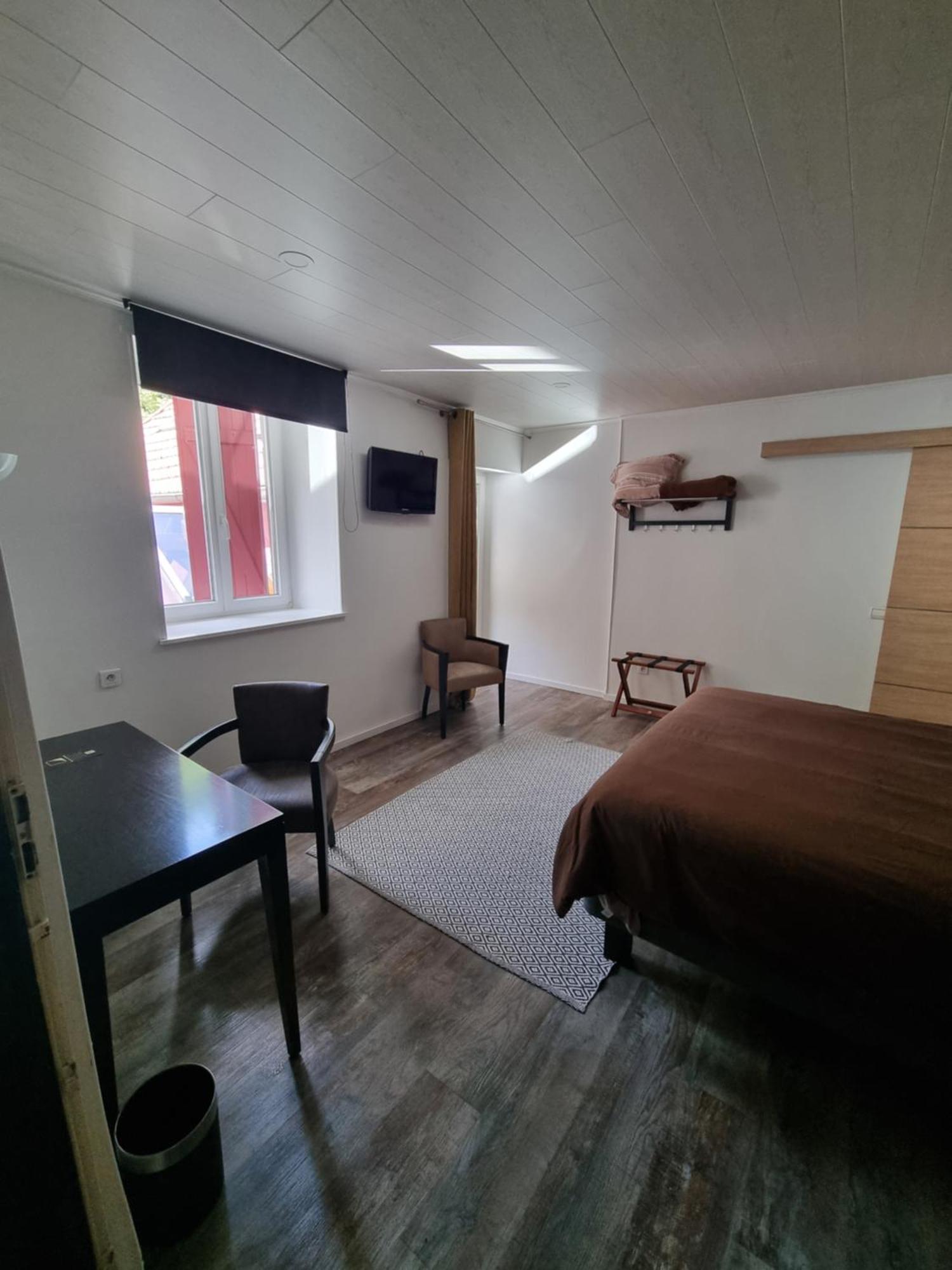 Bed and Breakfast L'Etable Gourmande Plaine-de-Walsch Zimmer foto